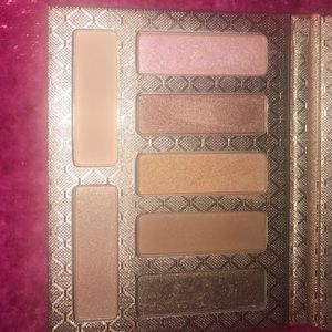 Lorac champagne dreams eye shadow pallet.