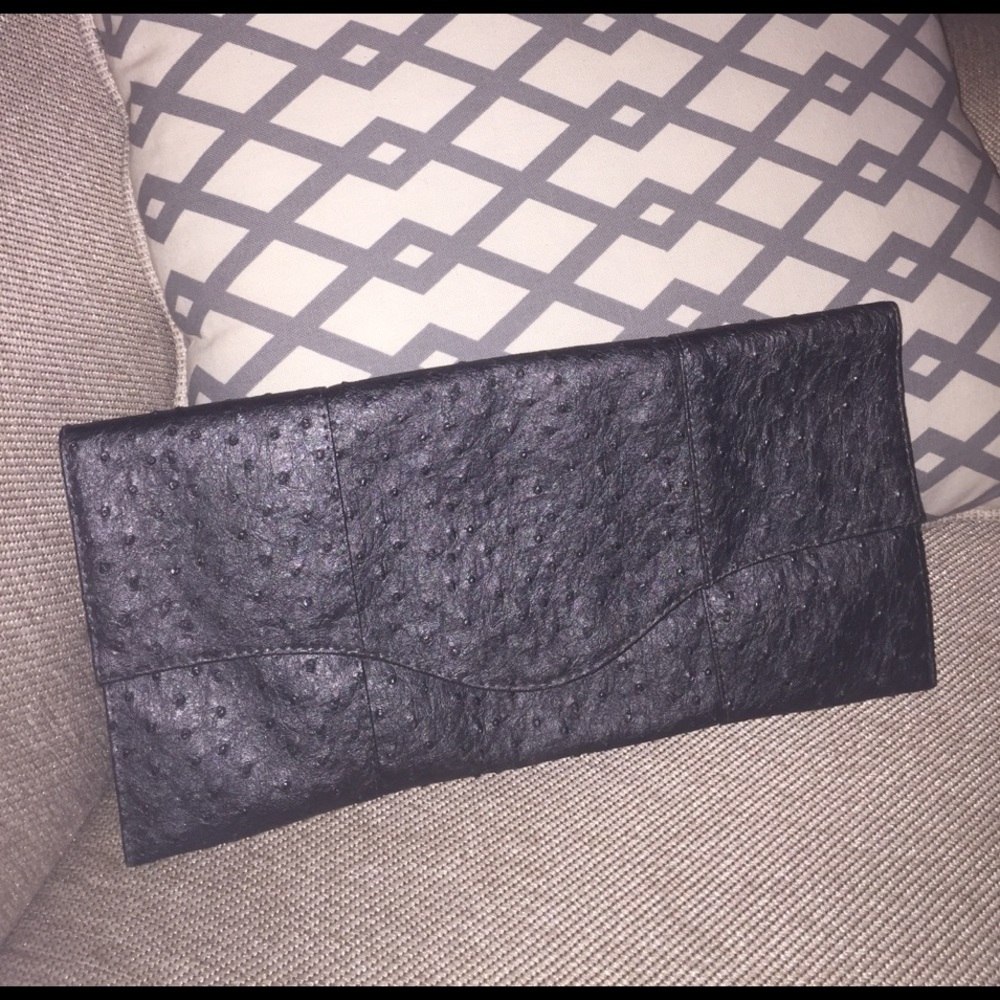 Textured Envelope Clutch