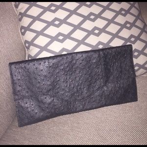 Textured Envelope Clutch
