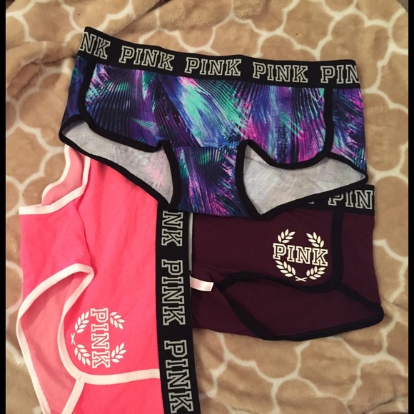 PINK Victoria's Secret Other - Bundle of 3 VS boyshorts
