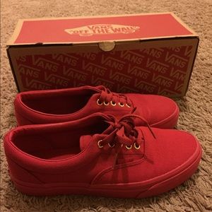 Red vans
