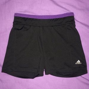 Adidas spandex/ workout shorts