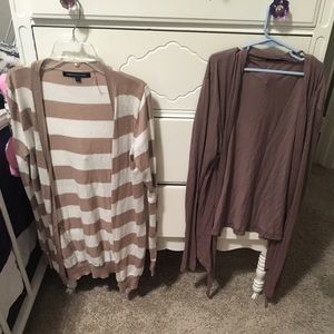 Light Brown Cardigans