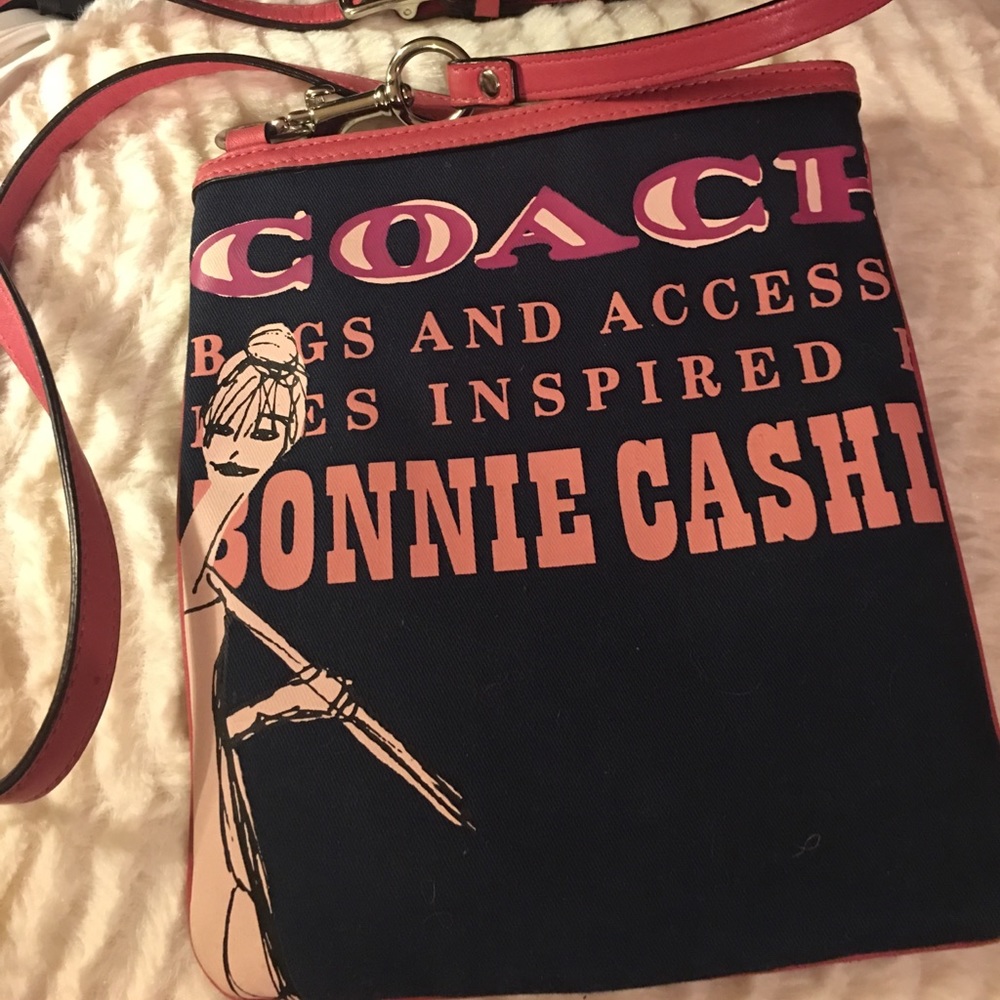 Coach cross-body