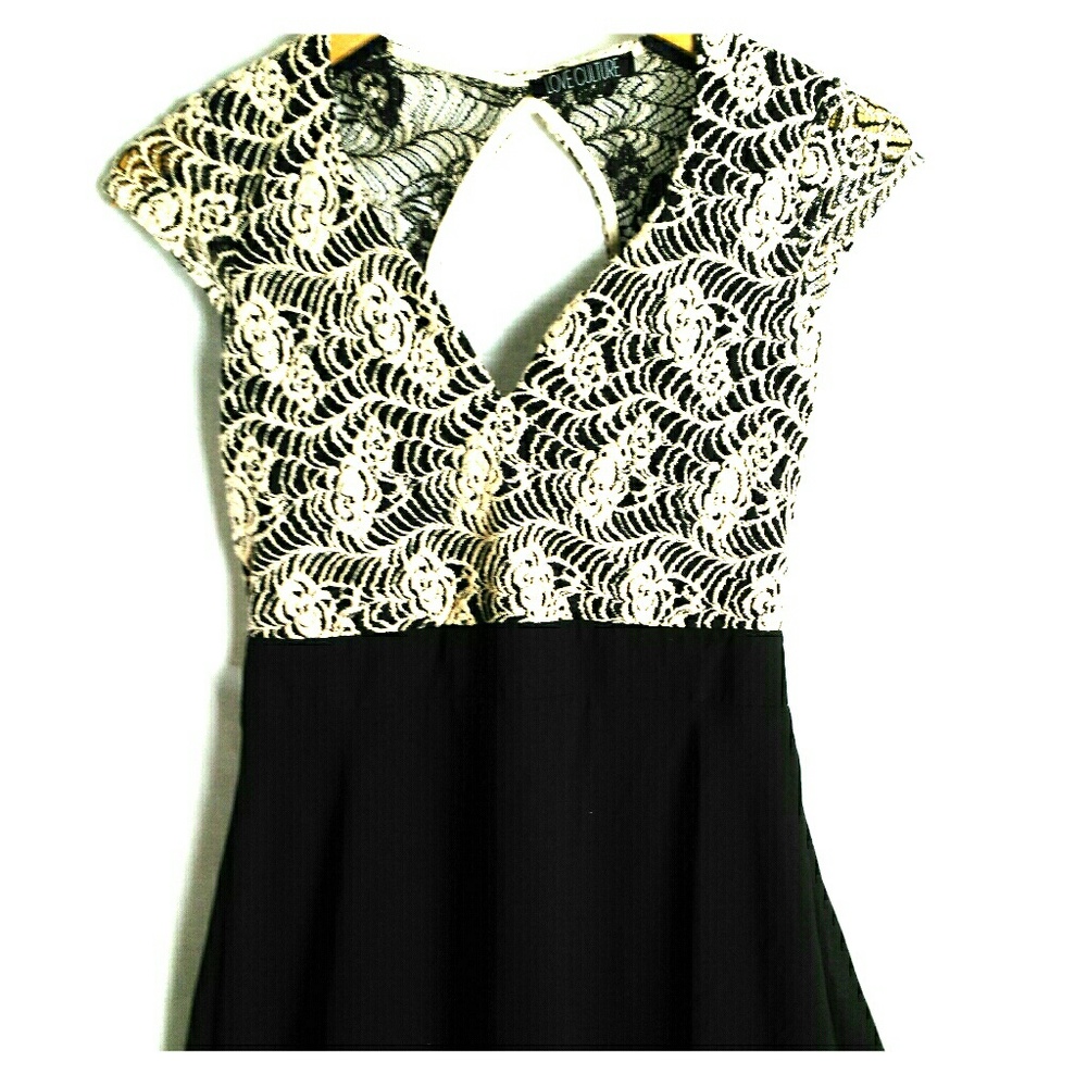 Love Culture black knee length dress
