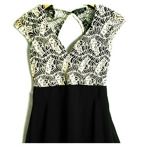 Love Culture black knee length dress