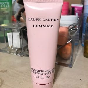 Ralph Lauren romance lotion