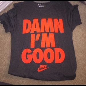 Short Sleeve Graphic Nike Tee