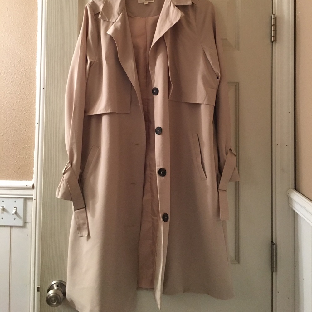 Beige Coat