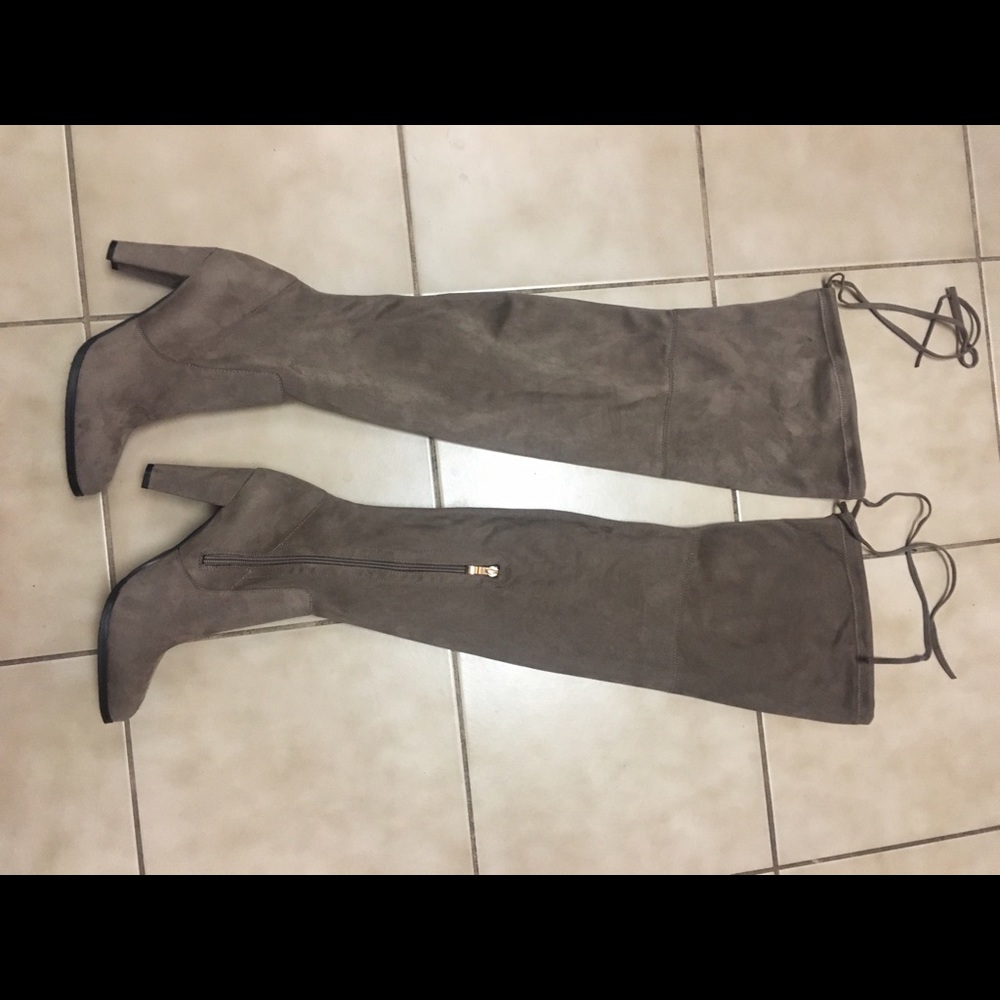 Catherine Malandrino over the knee boots