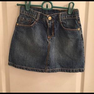 Gymboree Jean skirt Size 7