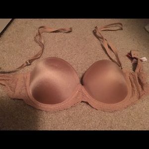 Victoria secret pink bra .