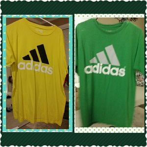 Men's Adidas shirts size L