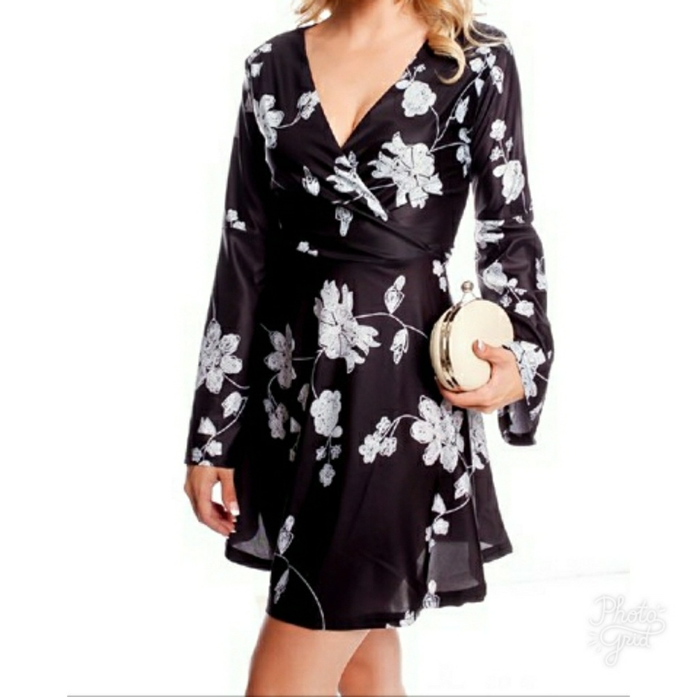 Floral Print Dress - Picture 2 of 4