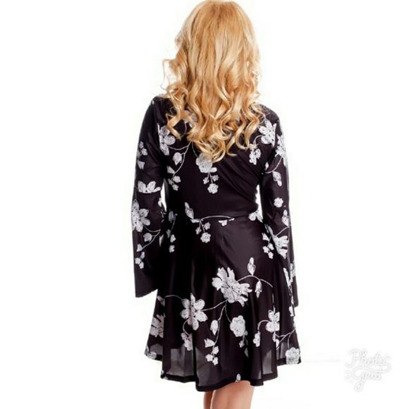 Floral Print Dress - Picture 3 of 4