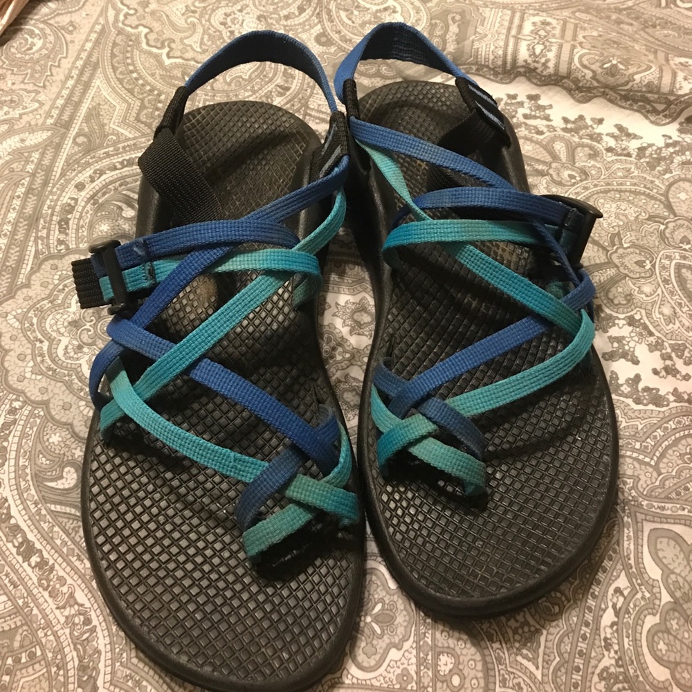 Blue Chacos