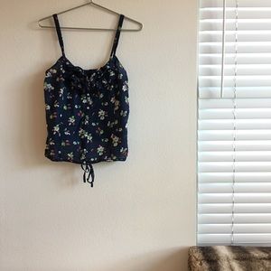 Gilly Hicks Floral Top
