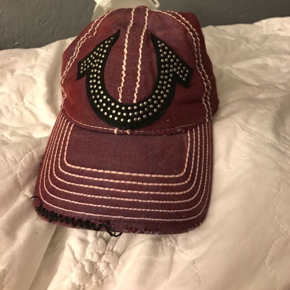 True Religion baseball hat