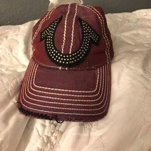 True Religion baseball hat