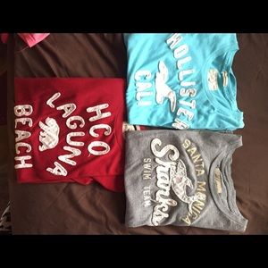 Hollister Short Sleeve Tshirt bundle