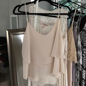 DONATED! Layer flowy top