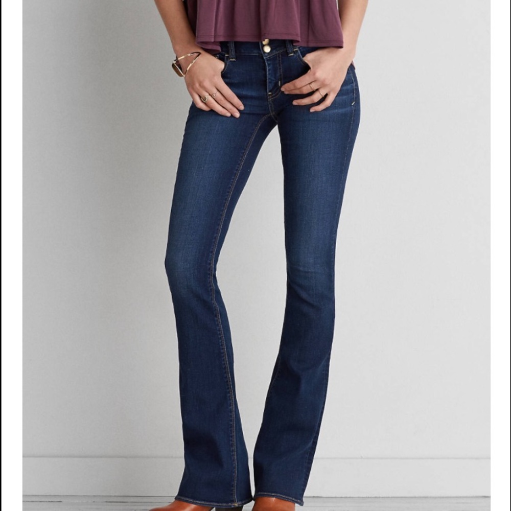 American eagle boot cut jeans. Size 4 Lightly worn