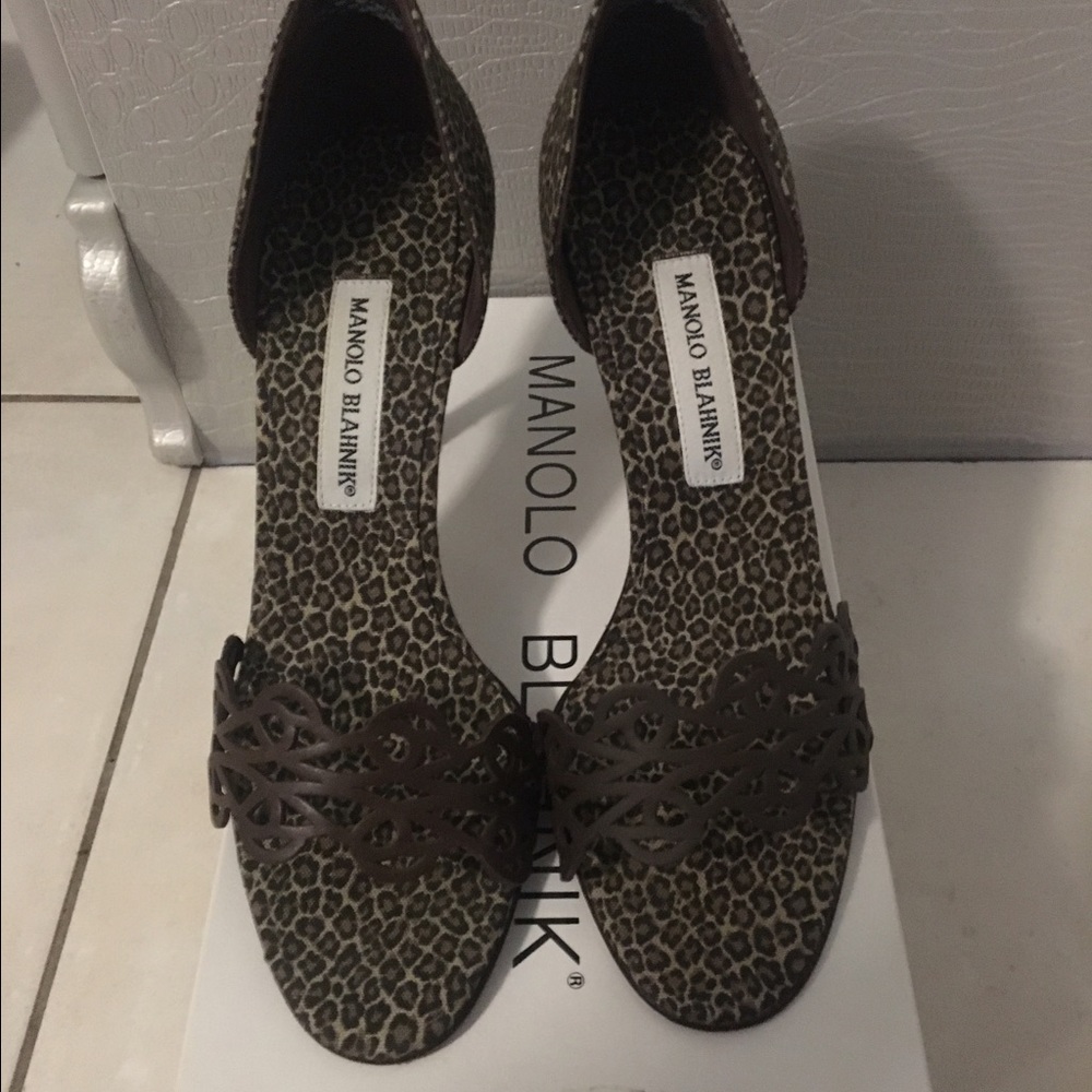 Manolo Blahnik heels