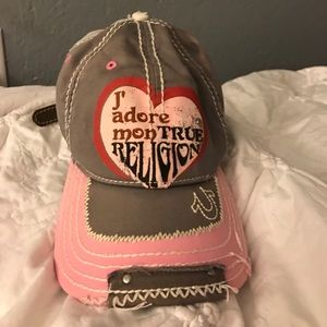 True Religion baseball hat