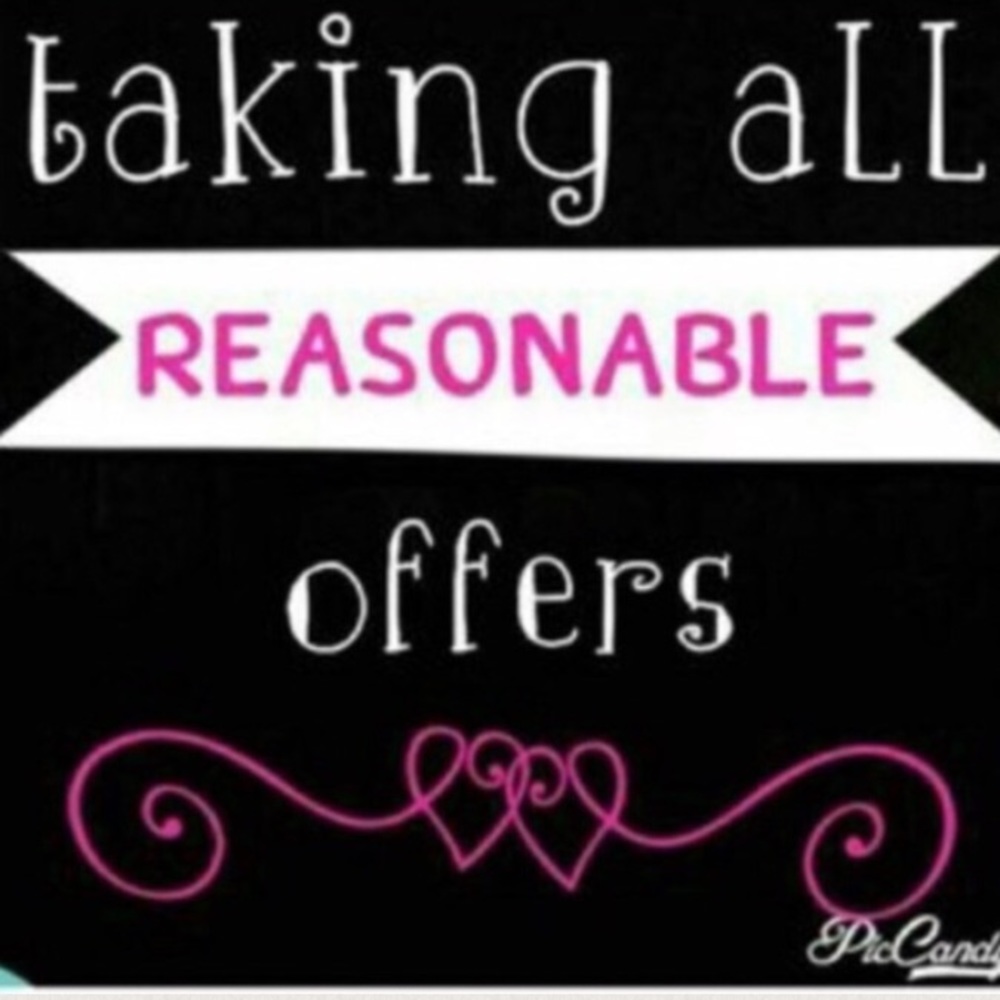 Send me an offer, you might get lucky! 🍀😁