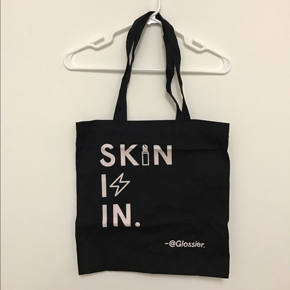 Glossier Tote Bag