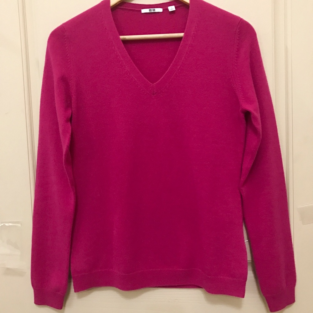 100% Cashmere Sweater