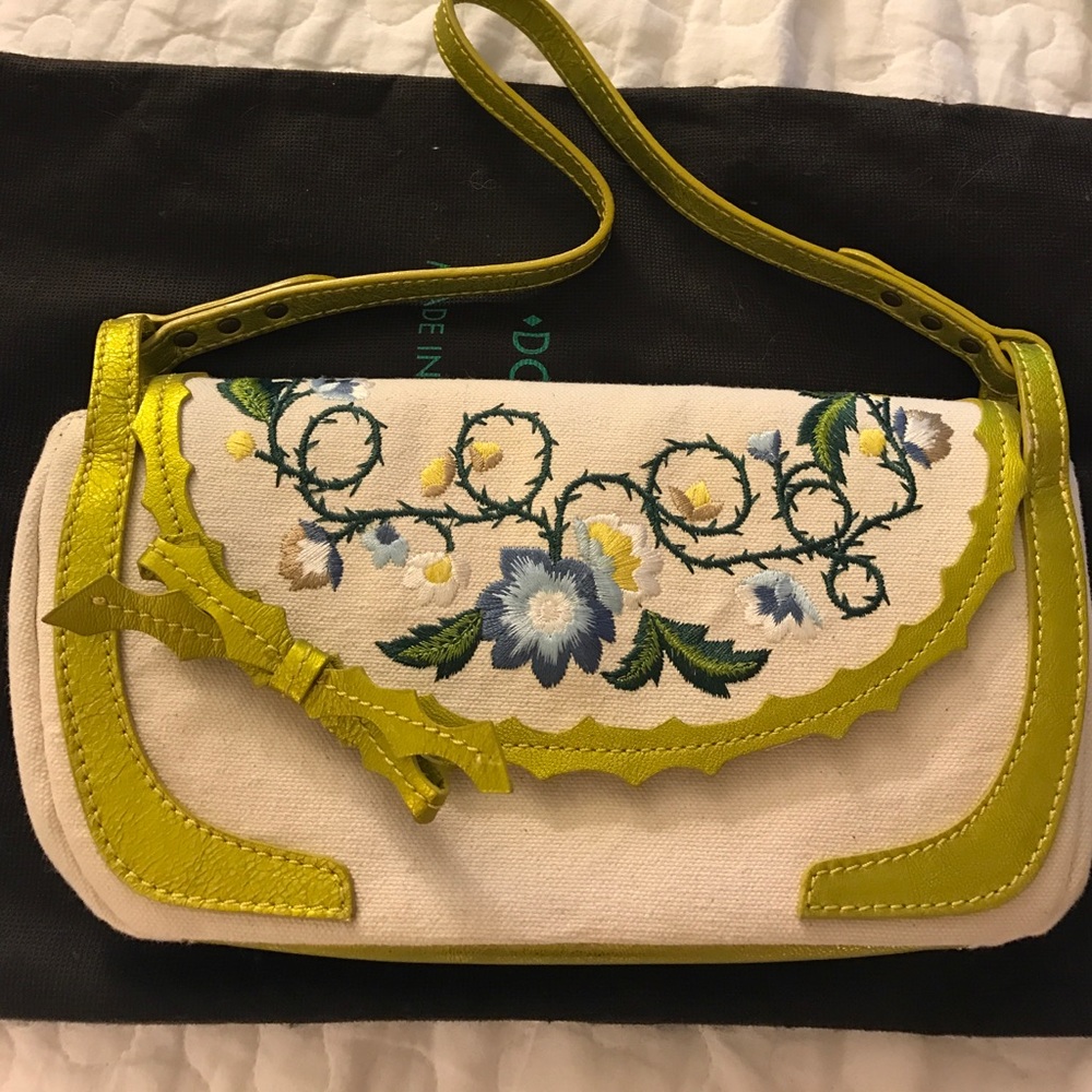 Donald J Pliner exclusive handbag