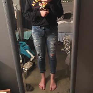⭐️SALE⭐️American Eagle ankle jeans