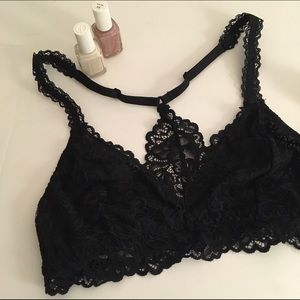 Xhilaration Black Bralette