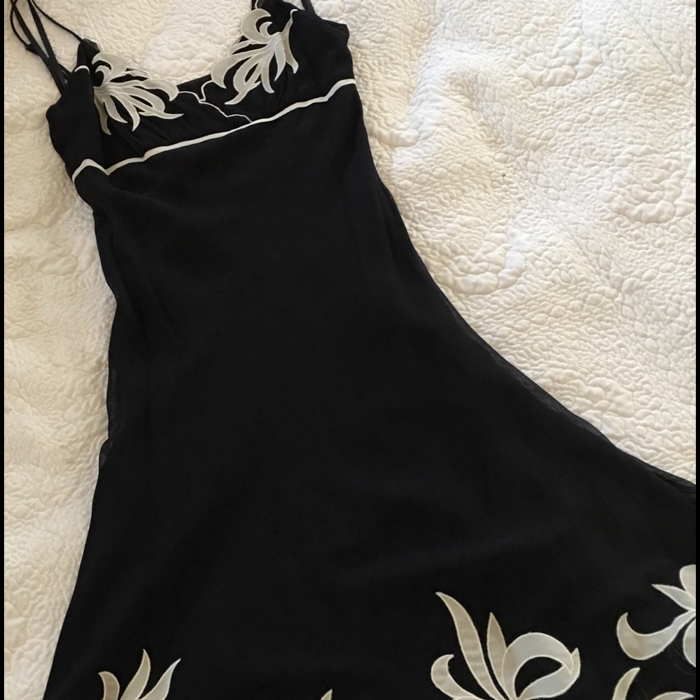 BCBG Maxazria Silk Dress