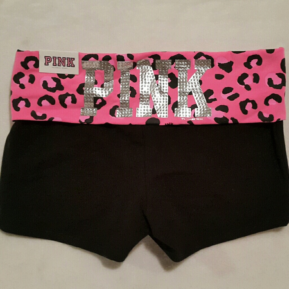 Victoria's Secret PINK Yoga Booty Shorts