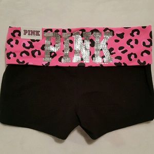 Victoria's Secret PINK Yoga Booty Shorts