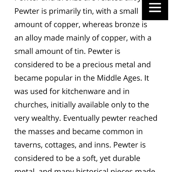 Ancient Egyptian Pewter Anhk Pendant - Picture 5 of 6