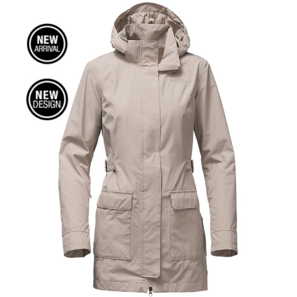 NORTH FACE Tomales Bay rain jacket. Never worn.