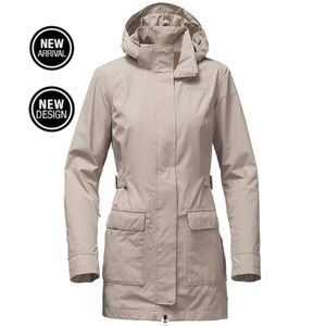 NORTH FACE Tomales Bay rain jacket. Never worn.