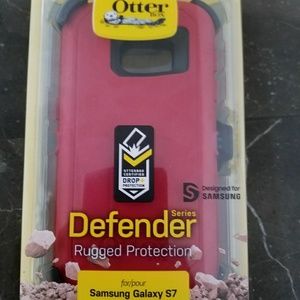 Red Otterbox Samsung S7