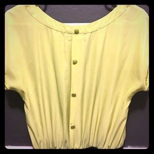 Jennifer Lopez blouse and skirt in one piece