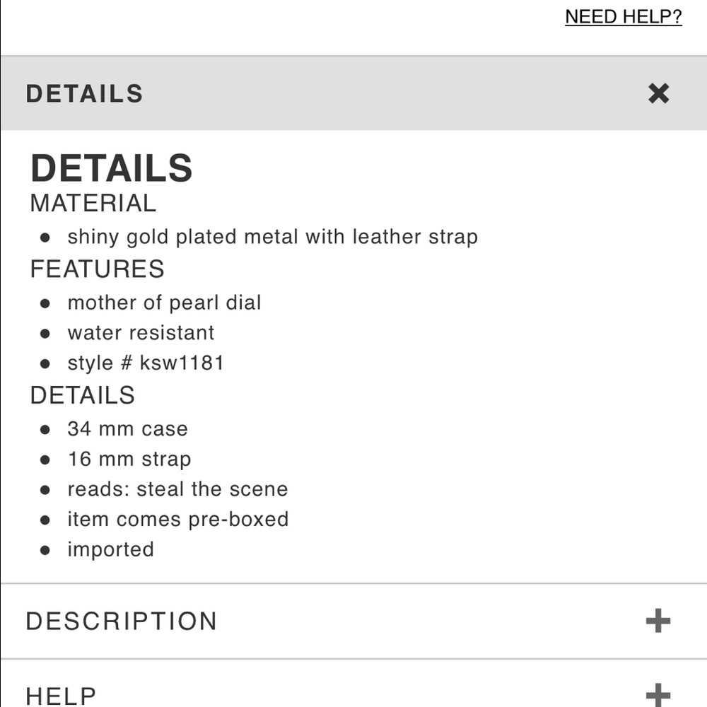 Kate spade watch - Picture 6 of 6