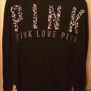 PINK Long Sleeve Top