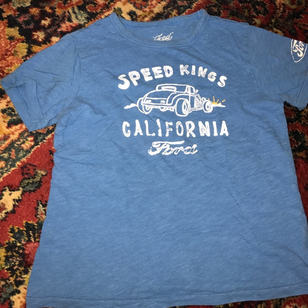 Lucky brand speed kings FORD t-shirt