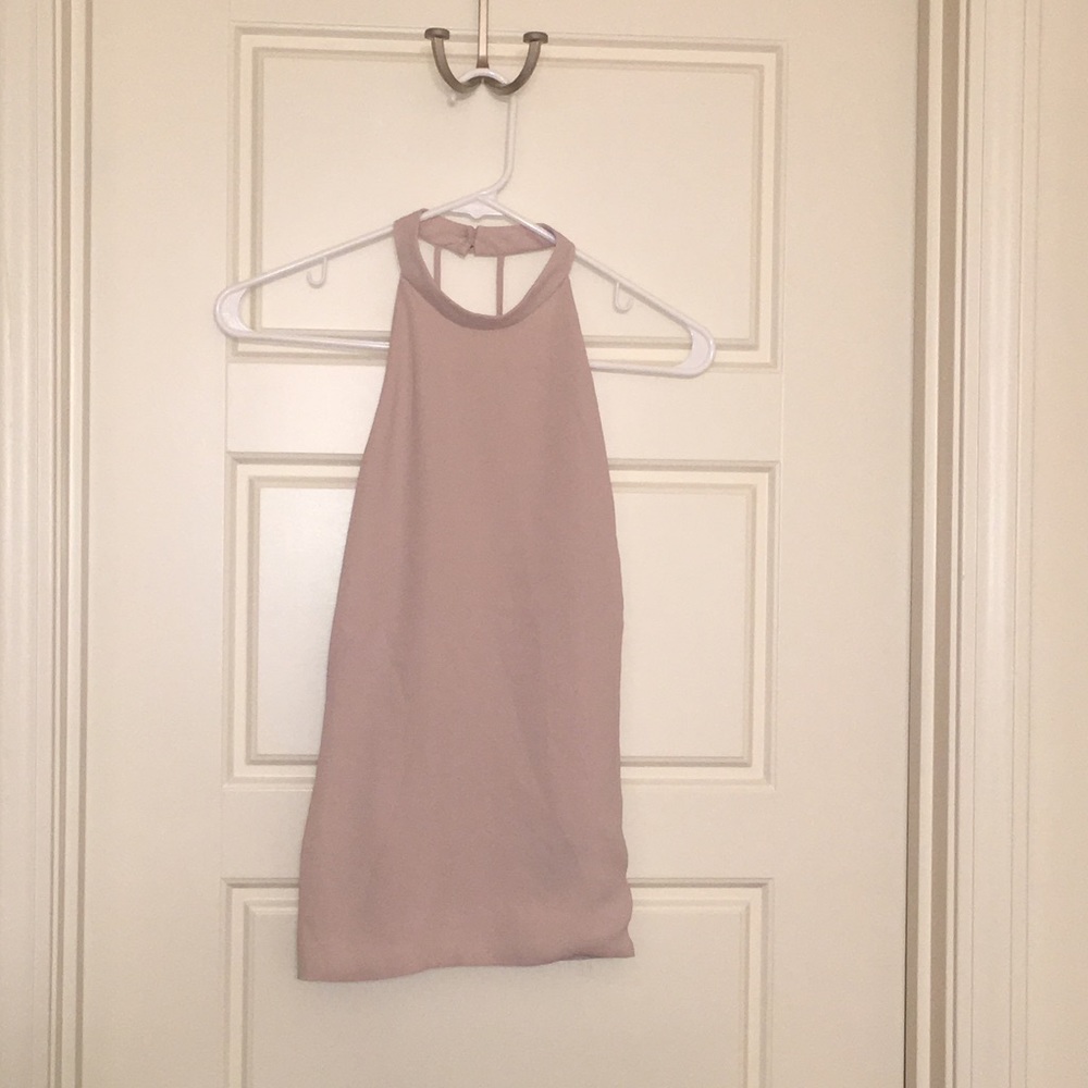 NWOT Forever 21 backless top size Small