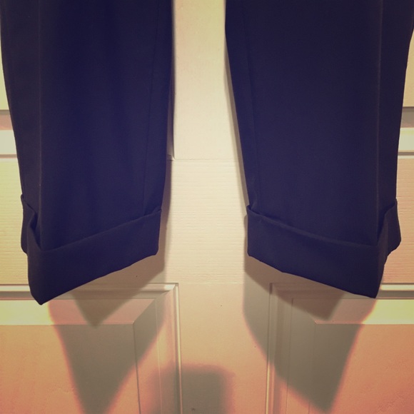 Career Cropped Pants by Chadwicks of Boston - Picture 2 of 4