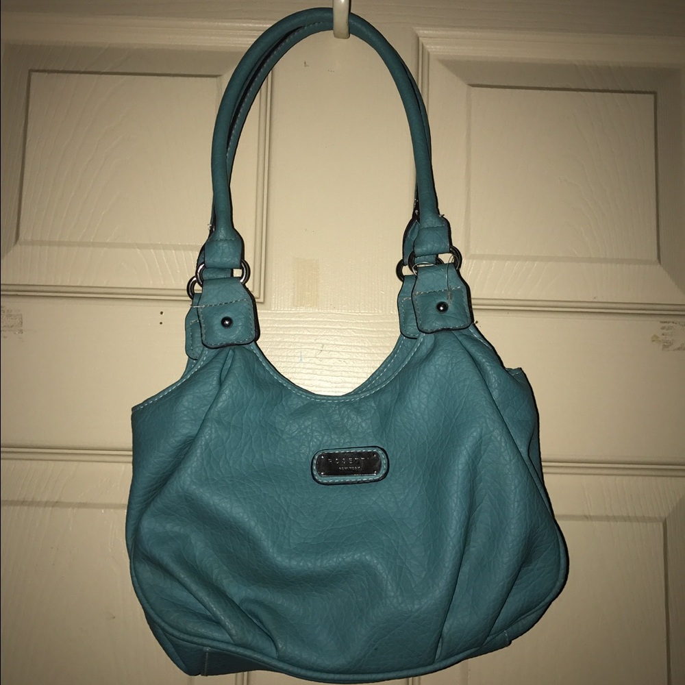 Turquoise Handbag