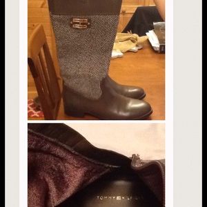Tommy Hilfiger boots
