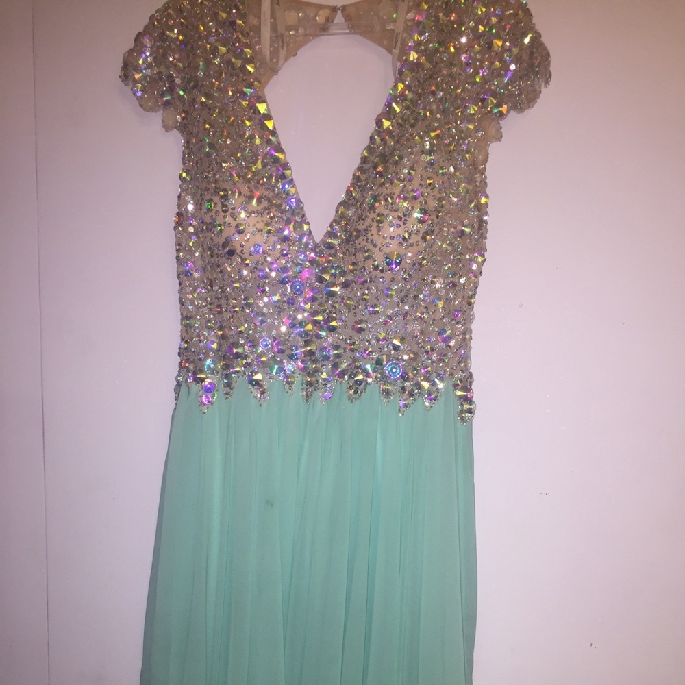 Tiffany Prom Dress